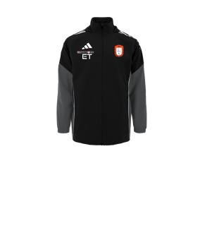 adidas Tiro 25 Competition Regenjacke Kids Schwarz