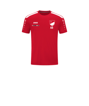 JAKO Power Trikot Kids Rot Weiss F100