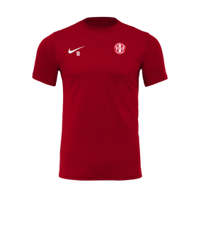 Maillot à manches courtes Nike Park VII rouge F657 