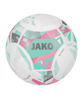 JAKO Glory Trainingsball Weiß F663 - weiss