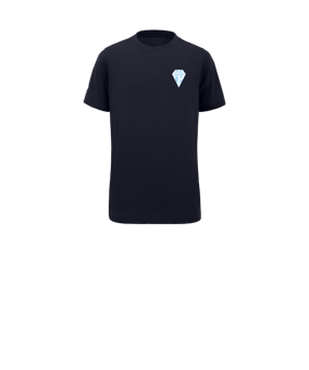 T-shirt Nike Park 20 enfants Bleu blanc F451 