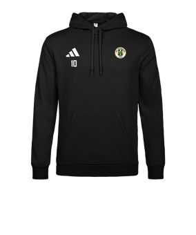 adidas Entrada 26 Hoody Schwarz