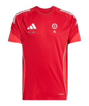 adidas Tiro 25 Competition Trainingsshirt Rot
