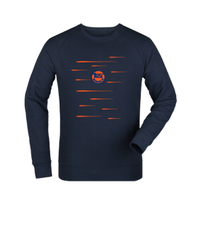 Merch Roller Sweatshirt French Navy | #lines