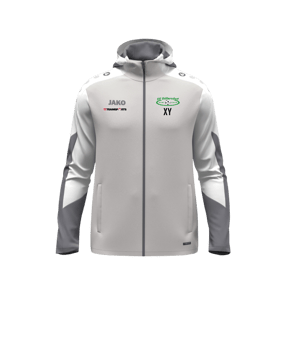 JAKO Dynamic Kapuzenjacke Grau F837
