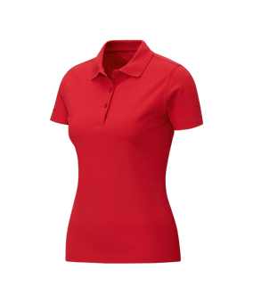 JAKO Classic Poloshirt Damen Rot F01 - rot