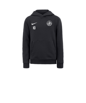 Nike Park 20 Fleece Hoody Kids Grau Weiss F071