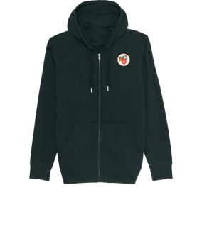 Merch Connector Zip-Hoodie Black FC002