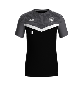 JAKO Iconic T-Shirt Schwarz F801