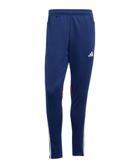 adidas Tiro25 Essentials Winterized Trainingshose Blau - blau