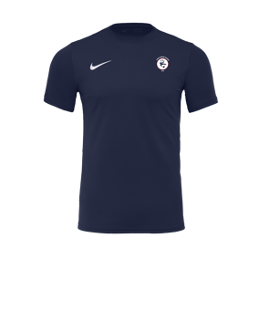 Maillot à manches courtes Nike Park VII bleu F410 
