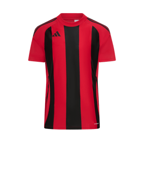adidas Striped 24 Trikot Rot Schwarz