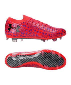 Under Armour Shadow Elite 3 FG AMP Rot F713 - rot