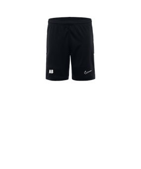 Nike Academy 25 Short Kids Schwarz F010