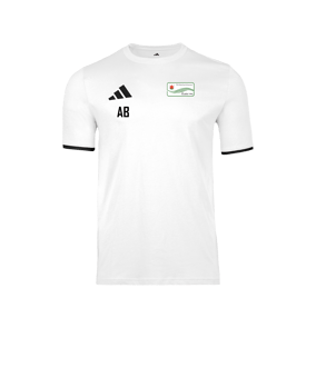 adidas Entrada 26 T-Shirt Weiß