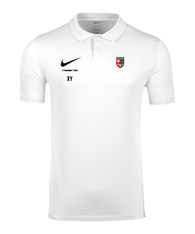 Nike Park 26 Polo Kids Weiß F100