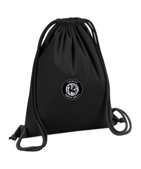 Merch Organic Premium Cotton Gymsack Black