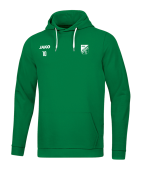 JAKO Base Hoody Kids Grün F06
