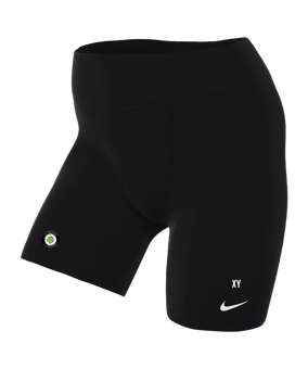Nike Pro Leak Protections Short Damen Schwarz F010