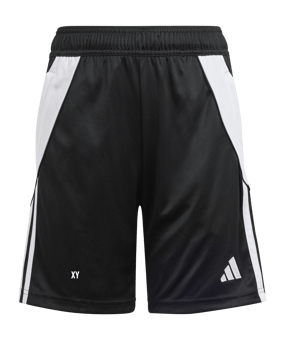 adidas Tiro 24 Training Short Kids Schwarz Weiss