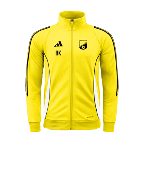 adidas Tiro 24 Trainingsjacke Gelb Weiss