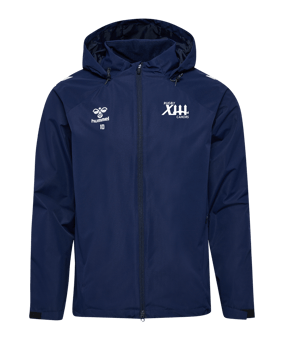 Hummel Veste Bleu C7026