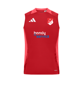 adidas Tiro 24 Competition Tanktop Rot