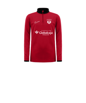 Nike Academy 25 Drill Top Sudadera Kids Rojo C657 