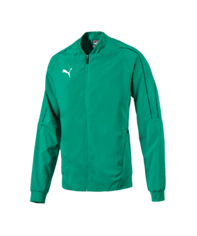 PUMA FINAL Sideline Jacket Jacke Grün F05 - gruen