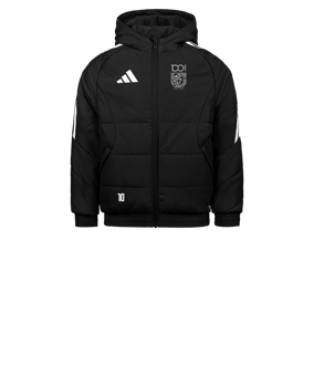 adidas Tiro 26 Winterjacke Kids Schwarz