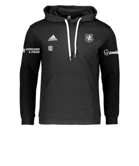 adidas Entrada 22 Hoody Schwarz
