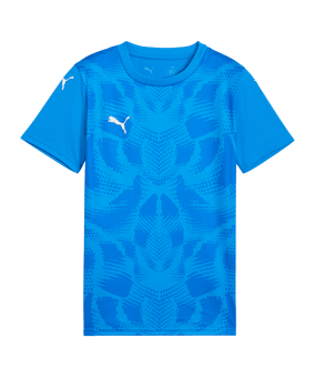PUMA teamULTIMATE Shirt Kids Blauw K02 - blauw