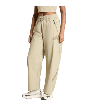 adidas Z.N.E Hose Damen Braun - braun