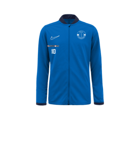 Nike Academy 25 Trainingsjacke Kids Blau F463