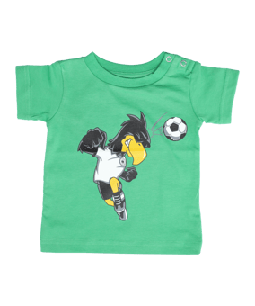 DFB Deutschland Paule Kopfball T-Shirt Kids Grün - gruen