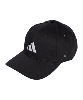 adidas New Logo Baseball Black Cap Schwarz