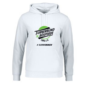 Merch Drummer 2.0 Hoody White | #schwimmen