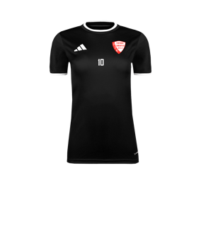 adidas Entrada 26 Trikot Damen Schwarz