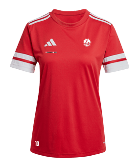 adidas Squadra 25 Trikot Damen Rot