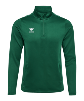 Hummel Sweatshirt Grün F6140 - gruen