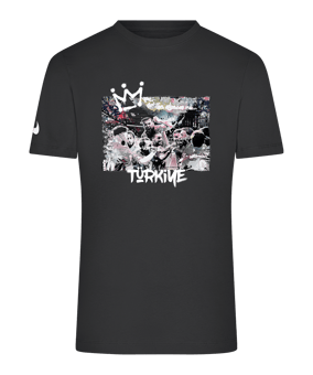 Nike Turkey TFF Team Success T-Shirt Schwarz F010 - schwarz