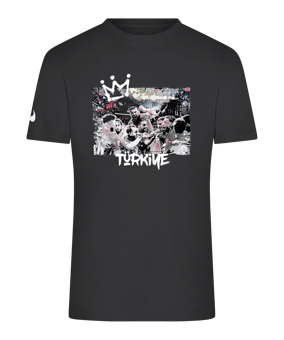 Nike Turkije TFF Team Success T-shirt Zwart K10success - zwart