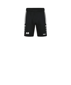 JAKO Allround Trainingsshort Kids Schwarz F800