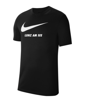 Nike Park 20 Swoosh T-Shirt Kids Schwarz F010