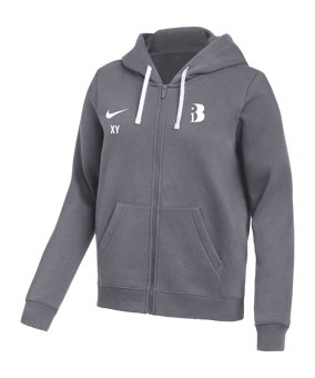 Nike Park 26 Kapuzenjacke Damen Grau F071