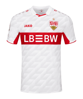 JAKO VfB Stuttgart International Trikot Home 2026/2027 Weiß F0