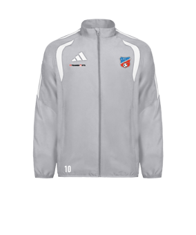 adidas Tiro 26 League Präsentationsjacke Grau