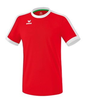 Erima Retro Star Trikot Kids Rot Weiss - rot