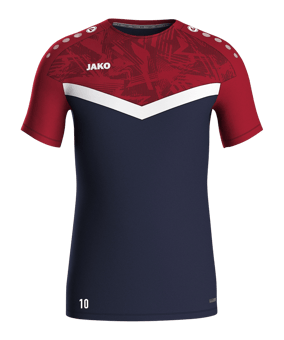 JAKO Iconic T-Shirt Kids Blau Rot F901