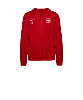Nike Park 26 Sweatjacke Kids Rot F657
